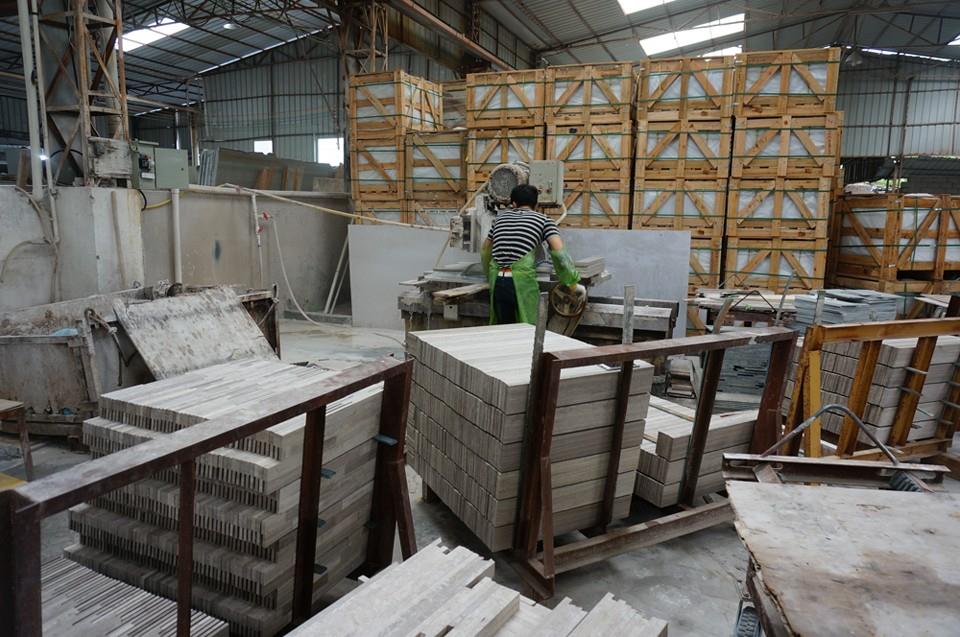 grey wood chinese marble tiles