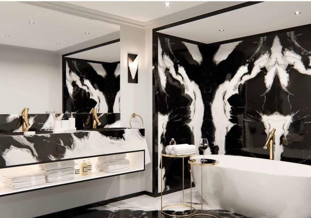 Panda White Marble China