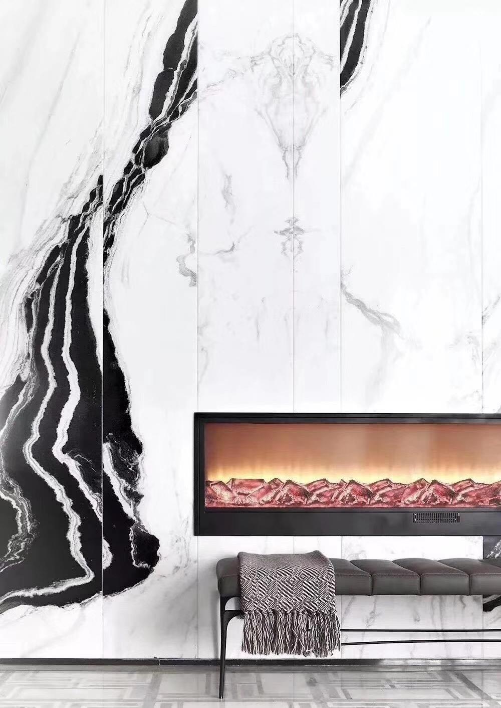 Panda White Marble