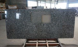 Baltas viļņu Countertops & iedomība topi / balta sērfot virtuves salas